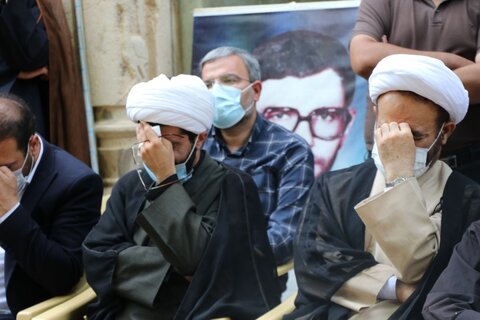 تصاویر| برپایی عزاداری خیابانی شهادت امام صادق(ع) در شیراز