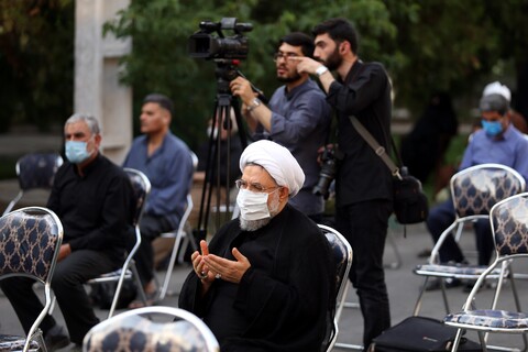 تصاویر/ مراسم شهادت امام صادق (ع)