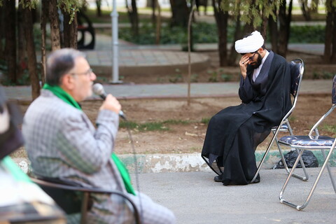 تصاویر/ مراسم شهادت امام صادق (ع)