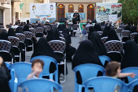تصاویر/ مراسم شهادت امام صادق (ع)