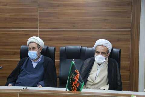 تصاویر/ نشست فوق‌العاده مدیران مدارس علمیه خوزستان