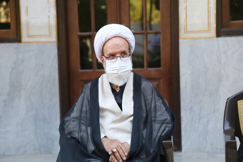 تصاویر / مراسم بزرگداشت واقعه فیضیه در قم مصادف با ۲۵ شوال سالروز شهادت امام جعفر صادق(ع)