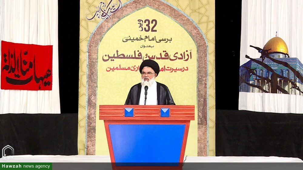 امام خمینیؒ کی فکر پر عمل کرکے ہی پوری دنیا کے مستضعفین آزادی حاصل کرسکتے ہیں، علامہ جواد نقوی