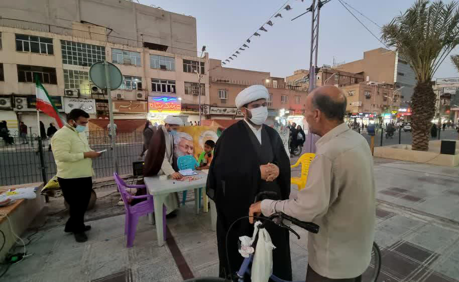 تشریح عملکرد قرارگاه طلاب جبهه انقلاب اسلامی حوزه همدان در ایام انتخابات