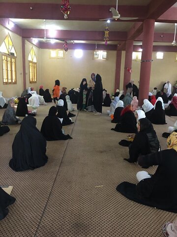 گلگت؛ الفتح ٹرسٹ کے زیر انتظام مدارس میں امتحان منعقد