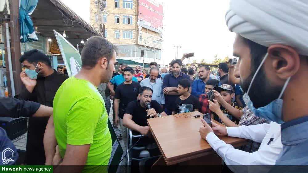 بررسی چالش‌های پیش روی مردم در تریبون آزاد بندر امام خمینی(ره) + عکس