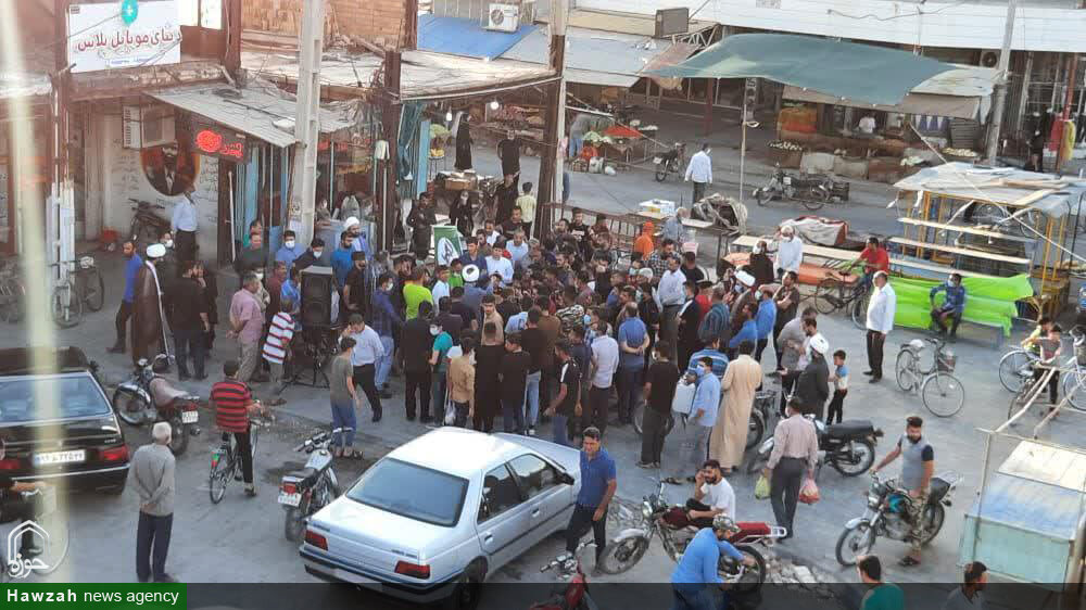 بررسی چالش‌های پیش روی مردم در تریبون آزاد بندر امام خمینی(ره) + عکس