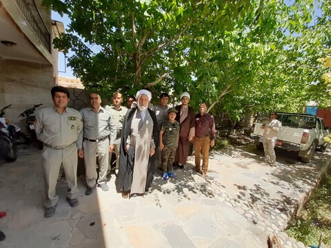 بازدید نماینده ولی فقیه درکاشان از منطقه حفاظت شده برزک ، قمصر وکامو