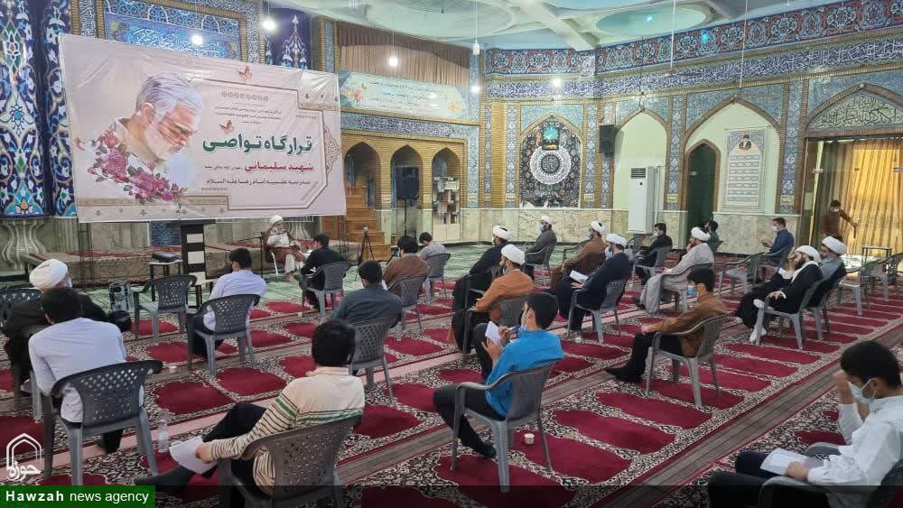 دومین نشست اعضای قرارگاه تواصی شهید سلیمانی اهواز برگزار شد + عکس