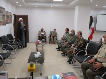 بازدید امیر ارتش از مجموعه فرهنگی موزه انقلاب اسلامی  قم