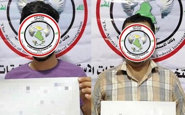 بازداشت دو تروریست که در بمب گذاری مسیر زائران کربلا دست داشتند