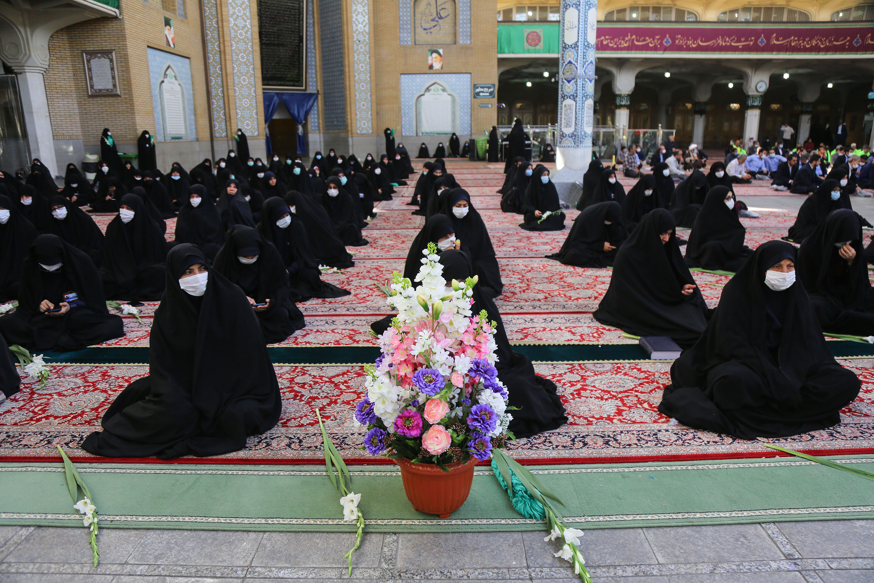 اجتماع بانوان فاطمی در بروجرد