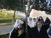 تصاویر/ فعالیتهای تبلیغی خواهران مبلغه استان قزوین با موضوع انتخابات