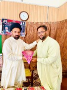 شیعہ علماء کاؤنسل صوبہ سندہ کے نو منتخب صدر ڈاکٹر علامہ سید اسد اقبال زیدی کو المجتبی فائونڈیشن طلاب سندہ مقیم قم کی جانب سے مبارکباد