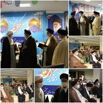 «طاهایی» رئیس نمایندگی جامعة المصطفی در اصفهان شد + عکس