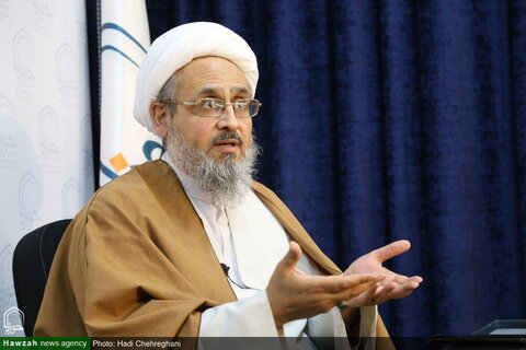 بالصور/ اجتماع لمناقشة حوار الانتخابات الإيرانية في وكالة أنباء الحوزة بقم المقدسة