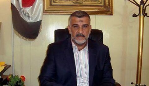 "عدی الخدران" از اعضای ارشد ائتلاف فتح عراق