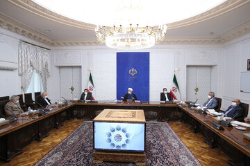 تاکید رئیس جمهور بر آمادگی برای ورود منابع ارزی آزاد شده کشور به فرایند تبادلات مالی