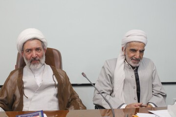 تصاویر/ نشست نمایندگان دفاتر اجتماعی و سیاسی حوزه‌های علمیه غرب و شمال غرب کشور در سنندج