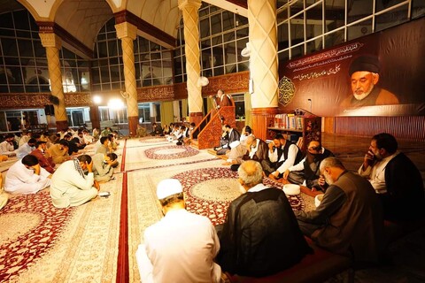 جامعہ الکوثر اسلام آباد میں علامہ سید عباس موسوی طاب ثراہ کی پہلی برسی منعقد