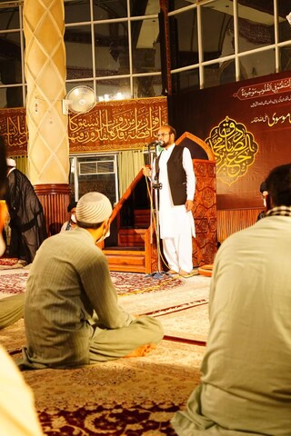 جامعہ الکوثر اسلام آباد میں علامہ سید عباس موسوی طاب ثراہ کی پہلی برسی منعقد