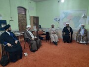 سفر نیم روزه مدیر و جانشین حوزه علمیه خوزستان به شادگان