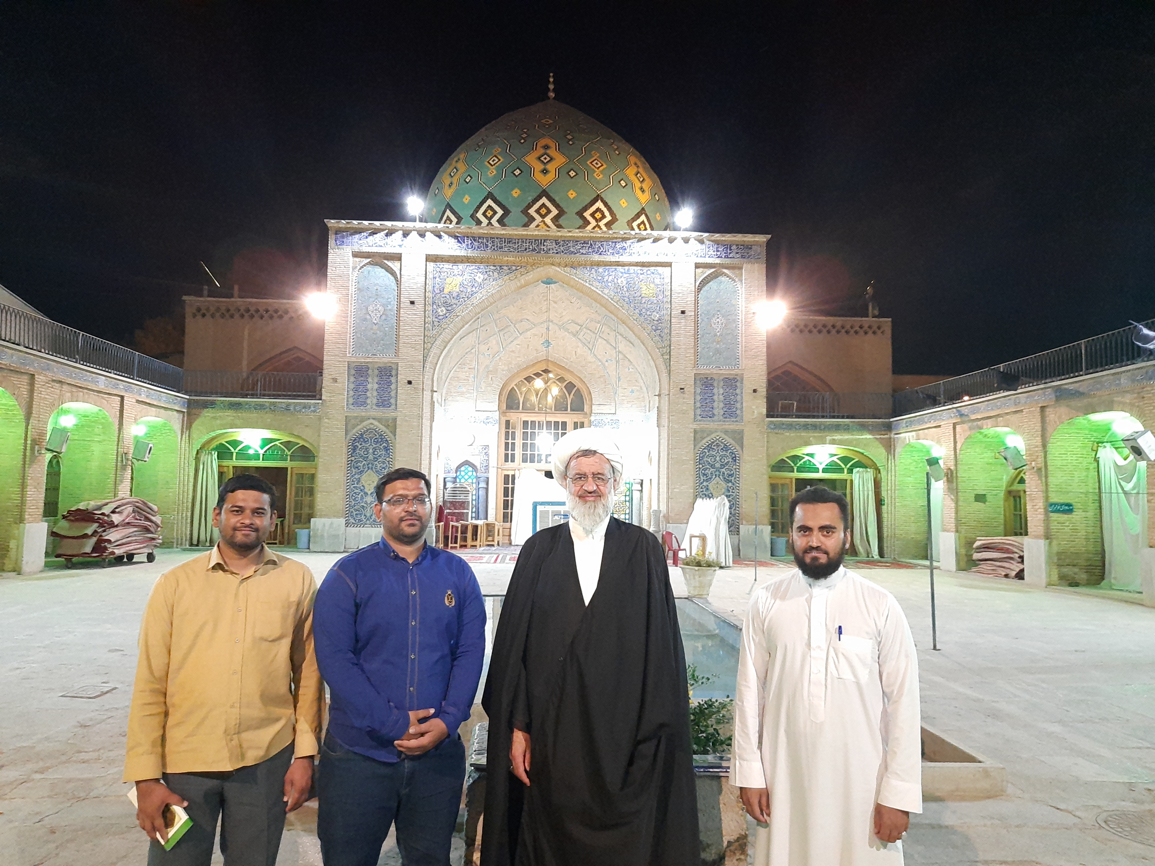 حوزہ نیوز ایجنسی کا آیۃ اللہ شیخ احمد کلباسی سے ماخوذ مصاحبہ