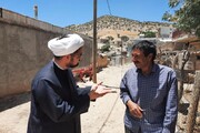 تصاویر/ دعوت به مشارکت حداکثری توسط گروه جهادی تبلیغی مرصاد در روستاهای کرمانشاه