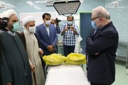 تصاویر/ مراسم افتتاح بیمارستان ثامن الحجج (ع) آران و بیدگل