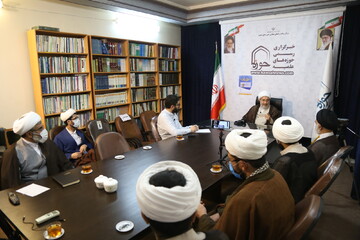 تصاویر/ نشست تخصصی «حق رأی» در خبرگزاری حوزه