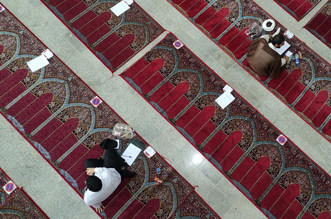 تصاویر/ آزمون ورودی مجتمع فقه، حقوق و قضایی اسلامی