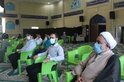 تصاویر/ تجلیل از طلاب جهادی حوزه علمیه خواهران و برادران استان قزوین در عرصه مبارزه با بیماری کرونا