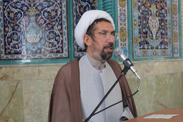 طلاب جهادی حوزه علمیه قزوین تجلیل شدند