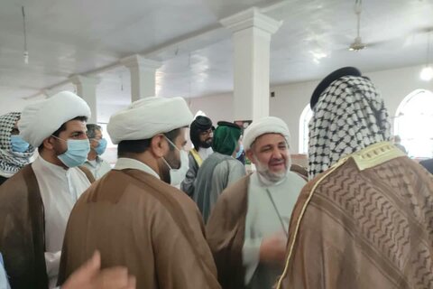 دیدار مدیر حوزه‌های علمیه استان ایلام با سادات، بزرگان و معتمدین بخش موسیان