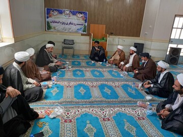 سفر مدیر و جانشین حوزه علمیه خوزستان به شهرستان سوسنگرد