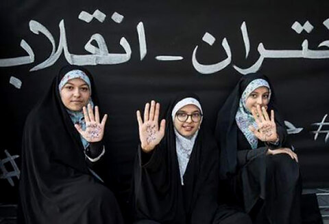 زن - دختر - خواهر - ئختران - خواهران خوزستان - بانوان - طلبه خواهر