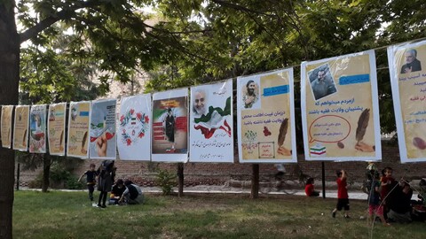 تصاویر / جشن تکلیف سیاسی رای اولی ها در انتخابات ۱۴۰۰ در بناب