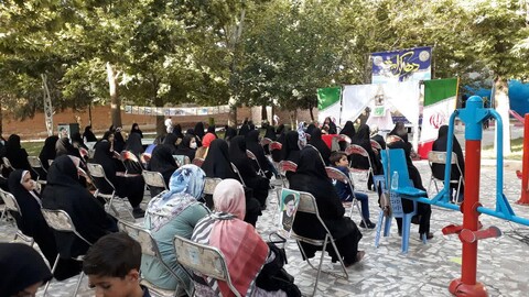 تصاویر / جشن تکلیف سیاسی رای اولی ها در انتخابات ۱۴۰۰ در بناب