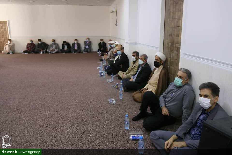 مدیران حوزه نمایندگی جهاد کشاورزی با نماینده ولی‌فقیه در خوزستان دیدار کردند