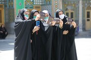 تصاویر/ ایران صدارتی انتخابات؛ حرم حضرت فاطمہ معصومہ (س)