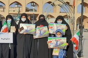 تصاویر/ حضور دختران رأی اولی شهر یزد در انتخابات ۱۴۰۰