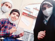 تصاویر/ مشارکت "دانش آموزان" در بزرگ‌ترین انتخاب ملت ایران (۱)