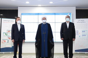 رئیس جمهور رای خود را به صندوق انداخت