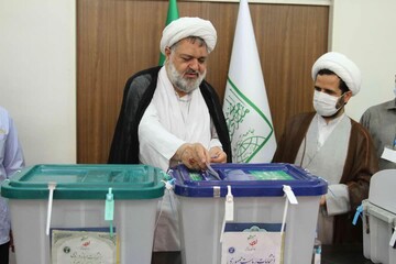 اعضای جامعه مدرسین در انتخابات ۲۸ خرداد شرکت کردند