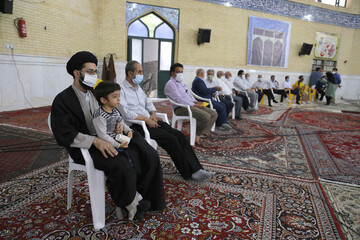 تصاویر/ شعب اخذ رای قزوین در انتخابات ۱۴۰۰