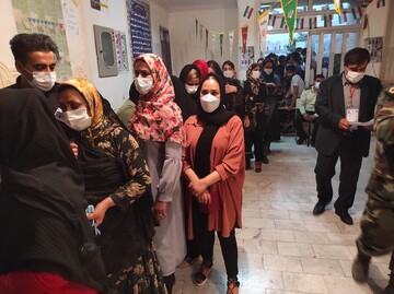 افزایش مشارکت مردم کهگیلویه و بویراحمد در پای صندوق‌ها با خنک شدن هوا