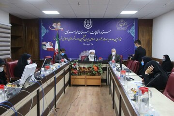 بررسی میدانی روند برگزاری انتخابات از سوی عضو مجلس خبرگان رهبری + عکس