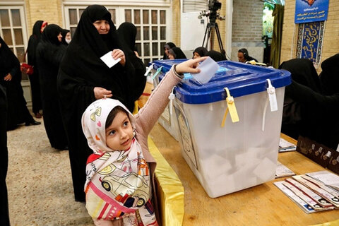 دانش آموزان و انتخابات پویش ایران فردا