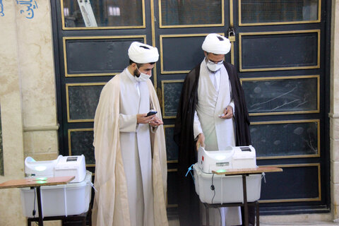 تصاویر/ جشن انتخابات در بجنورد