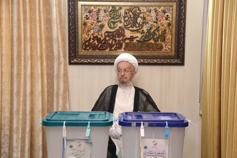 شرکت مراجع و علما در انتخابات ۱۴۰۰
